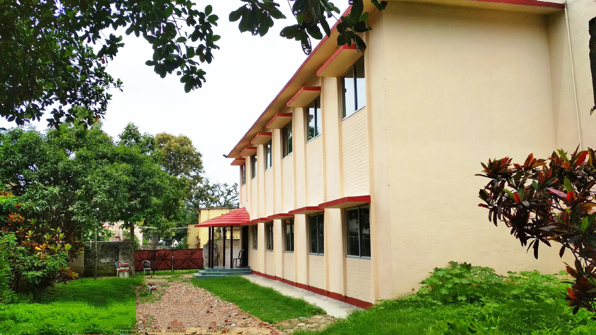 Hostel Side View