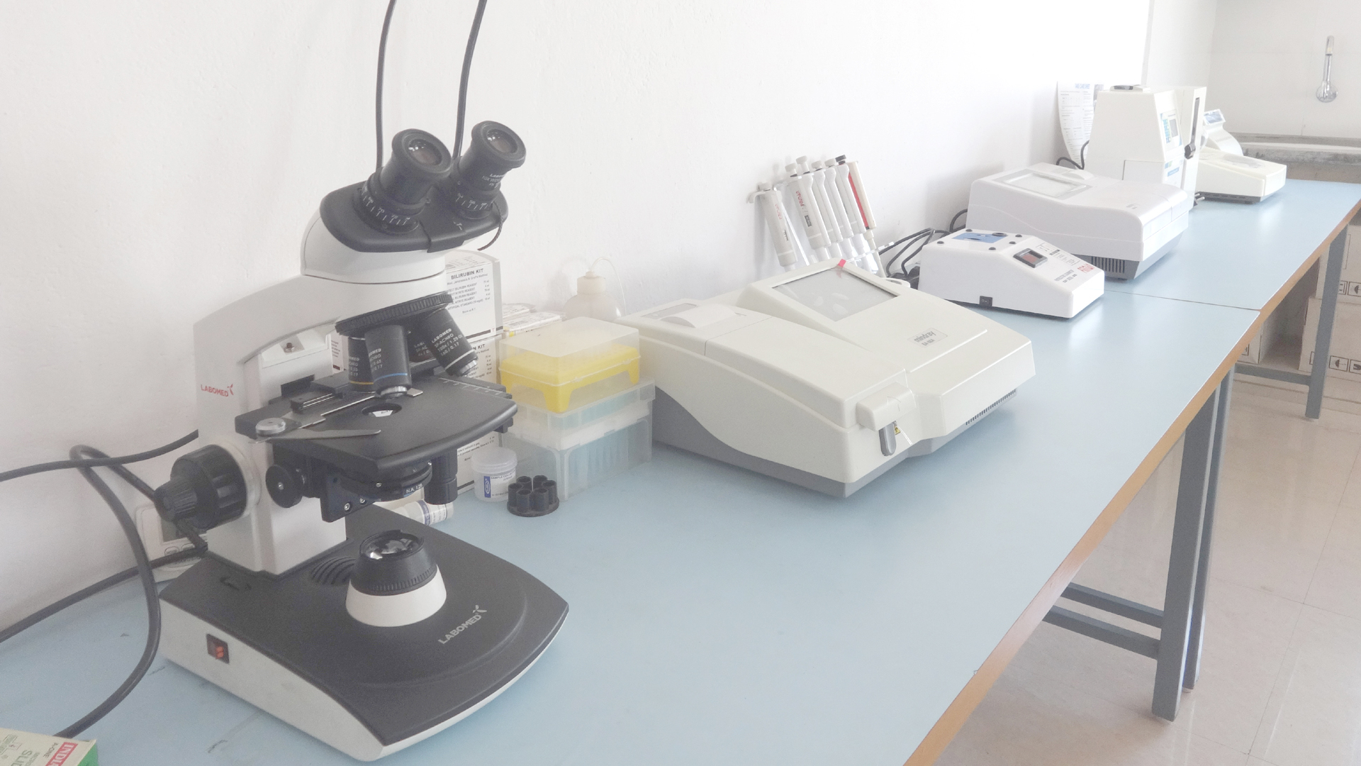 LAB Equipments of BMLT Dept.