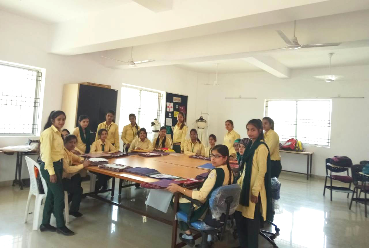 Fashion Designing Classroom