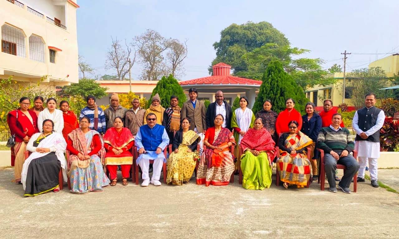 Non-Teaching Staff of K.B. Women's Collge, Hazaribagh